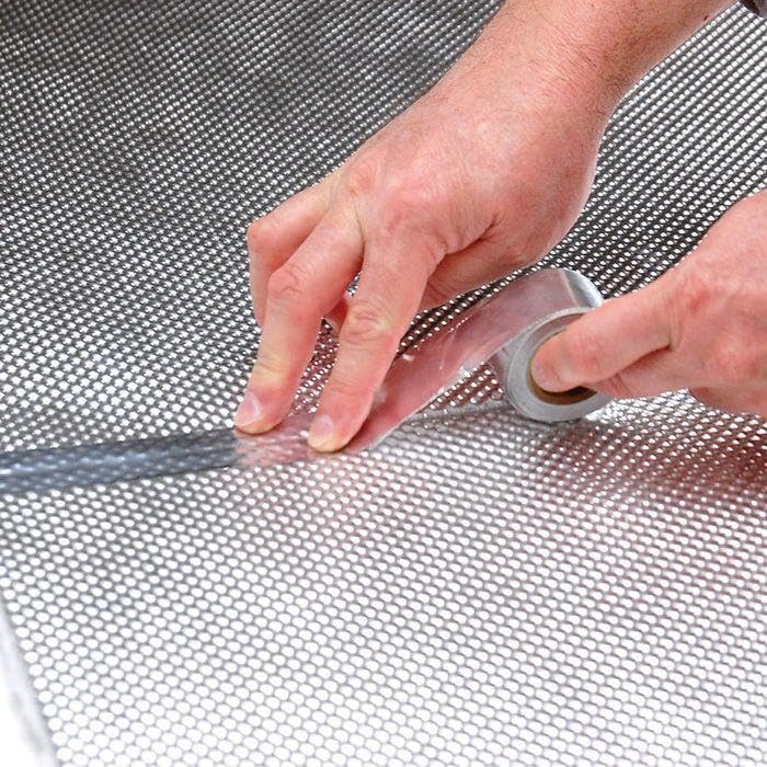 Design Engineering Cool-Tape | Self-Adhesive Aluminum Heat Reflective Tape | 1.5" x 30' Roll | High-Temperature (up to 400F) | Flexible Heat Shield for Automotive & Industrial Use - size: 1.5 inch x 30 foot Roll
