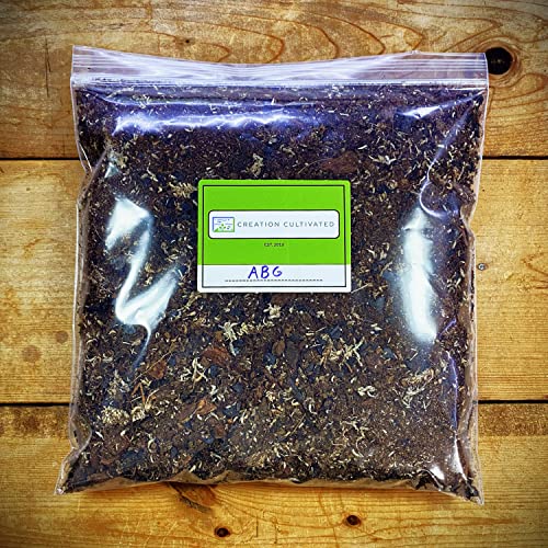 Creation Cultivated - ABG Mix (4 Quart/1 Gallon) Tropical Plant Soil Grow Media & Terrarium Vivarium Substrate