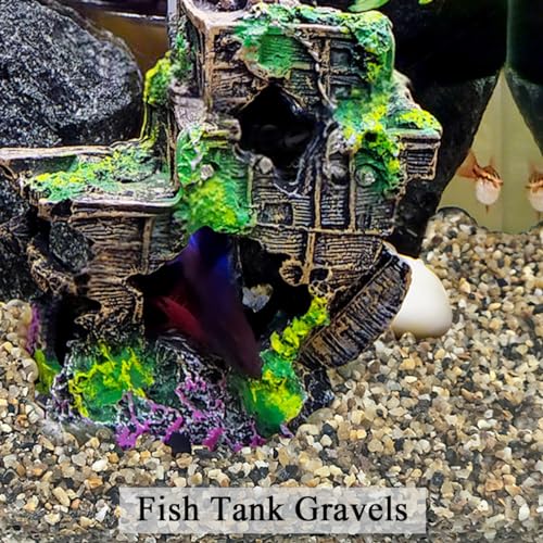 FANTIAN 40 lbs Aquarium Sand. 1/16 Inch Fish Tank Coarse Sand Pea Gravel for Aquarium, Terrariums, Vase Filler, Plant, Soil Drainage and Outdoor Gardens, Landscaping - size: 1/16 Inch