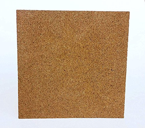 Jelinek Cork Natural Bark Wall Tile 12 x 12 Inch