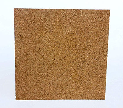 Jelinek Cork Natural Bark Wall Tile 12 x 12 Inch