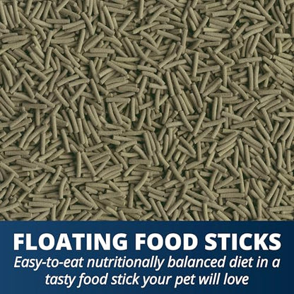 Tetra ReptoMin Floating Food Sticks Complete Food for Aquatic Turtles, Newts and Frogs, 2 LB (900 Grams) - size: 2 Pound (Pack of 1)