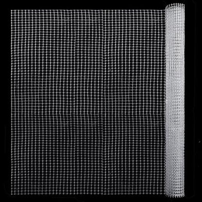 Clear Mesh Netting Material, Aquarium Mesh Lid 3.3 x 5 Feet Fish Tank Cover Screen Hood Net for Fish Tank Lid Aquarium Top Cover