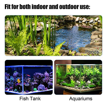 VOCOSTE Cactus Plant Terrarium Reptile Tank Habitat Decor for Reptiles, Plastic, Green