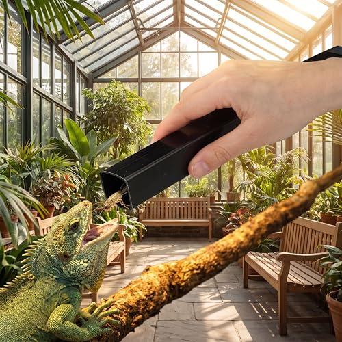 Mifoci Cricket Keeper with Feeding Kit Transparency Cricket Keeper with Tubes Includes Feeding Tongs and Curved Tweezers Insect Breeding Box for Gecko Snake Lizards (2 Pack,7.09 x 4.33 x 6.3 Inches) - size: 7.09 x 4.33 x 6.3 Inches