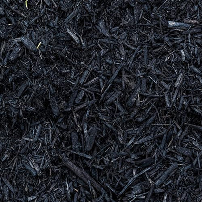 GARDENWISE Premium Black Wood Mulch for Landscaping, Gardens, Lawns, Potting Media, and Potted Plants (0.3 CF - 8 L - 9 QTS) - color: Black Wood Mulch, size: 0.3 CF - 8 L - 9 QTS