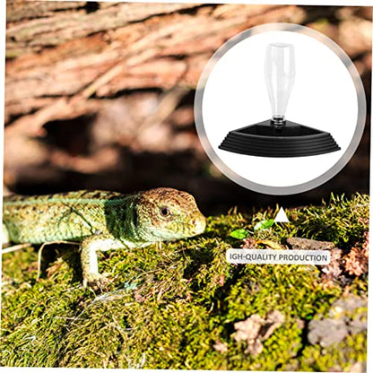 DECHOUS Automatic Reptile Water Fountain Turtle Lizard Drinking Dispenser for PET Supplies Suitable for Reptiles and Terrariums