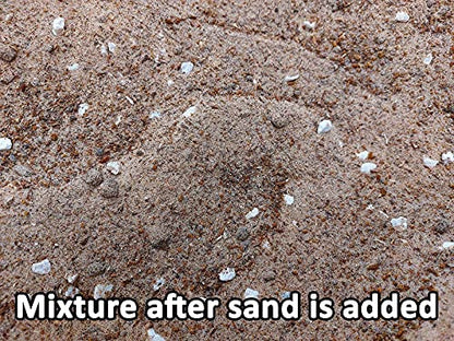 Josh's Frogs Hermit Crab BioBedding Bioactive Substrate (10 Quart (Sand Needed)) - size: 10 Quart (Sand needed)