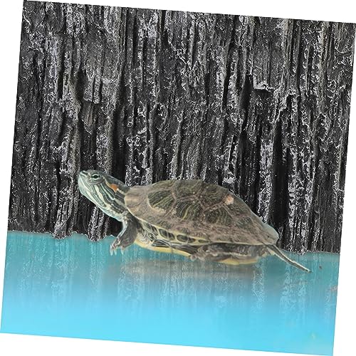 Abaodam Decorative Panel 3D Aquarium Background Lizard Tank Accessories for Reptile Enclosure