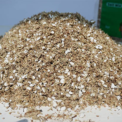 Carnivorous Plant Soil Mix 3 Qts, Include Perlite and Sphagnum Moss Debris, Great Potting Soil for Venus Fly Traps, Pitcher Plants, Sundews - size: 3 QT