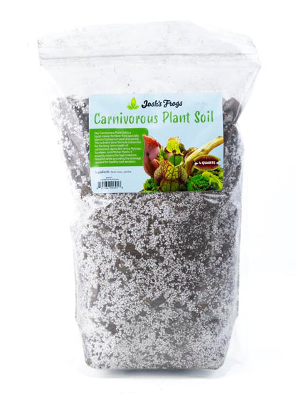 Josh's Frogs Sprig & Stone Carnivorous Plant Soil - Venus Fly Traps/Pitchers/Sundews (4 Quart) - size: 4 Quart