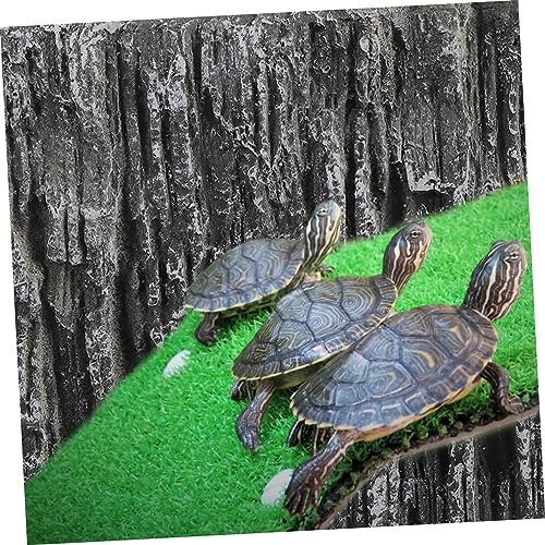 Abaodam Decorative Panel 3D Aquarium Background Lizard Tank Accessories for Reptile Enclosure