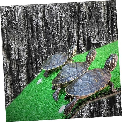 Abaodam Decorative Panel 3D Aquarium Background Lizard Tank Accessories for Reptile Enclosure