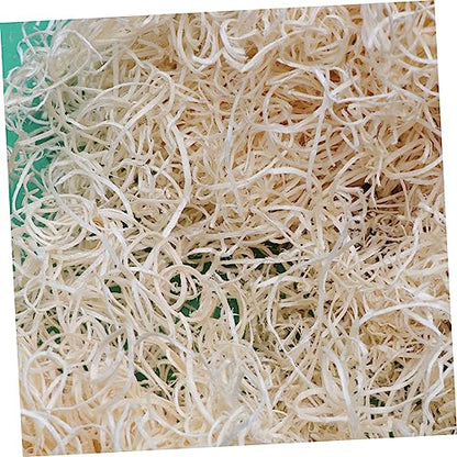 Sosoport Coconut Chip Substrate Chip Reptile Bark Bedding Pet Sawdust 400g Supplies