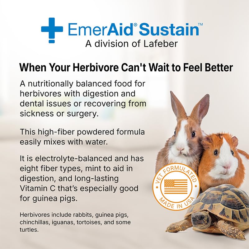 EMERAID Sustain Herbivore (100 g, Apple & Banana) - size: 100 g