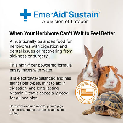EMERAID Sustain Herbivore (100 g, Apple & Banana) - size: 100 g