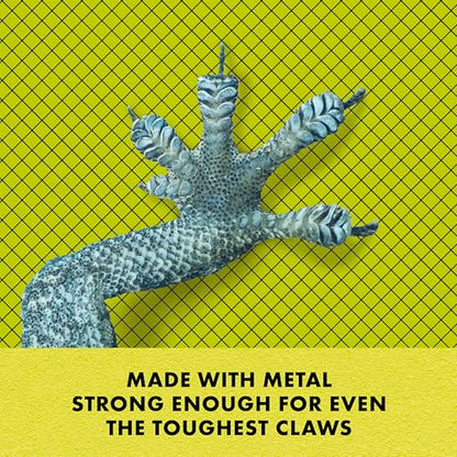 Zilla Fresh Air Screen Cover, Secure and Durable Metal Mesh Cover for Reptile Terrariums, 20 x 10 inches - size: 20" x 10"