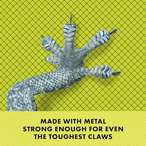 Zilla Fresh Air Screen Cover, Secure and Durable Metal Mesh Cover for Reptile Terrariums, 24 x 12 inches - size: 24" x 12"