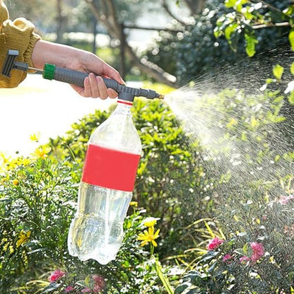 Hand Pump Sprayer, 2 Modes Pressure Sprayer with Adjustable Nozzle, Garden with Extended Water Pipe for Home Lawn Garden Watering Pump