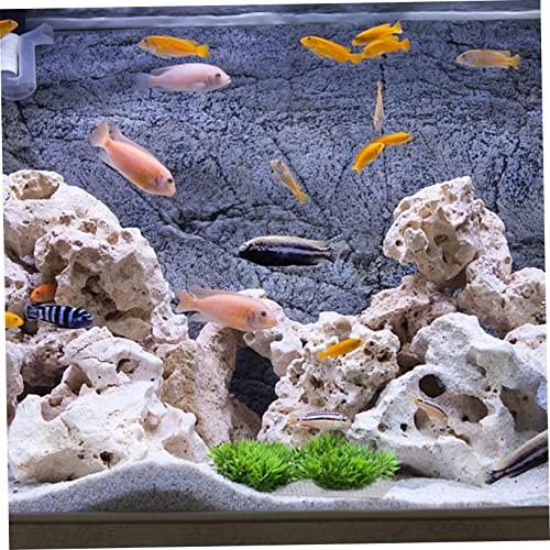 LIOOBO 10Pcs Stainless Steel Mesh Pad for Aquarium Planting Rust-Free Water Grass Fixing Net Sturdy Fish Tank Mesh for Aquatic Plants
