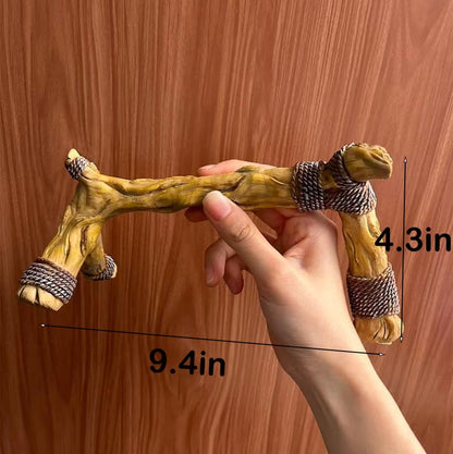 Snake Climbing Branch with Rings Ball Python, Snake Enrichment Toy Resin Reptile Climb Wood Branch for Gecko, Hermit Crab, Lizard, Tarantulas,Frogs Tank Accessory Decor