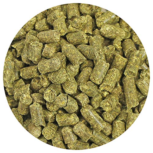 Timothy Pellets (7.5 lb.) - 100% All Natural, High Fiber, Sun Cured Timothy Hay Grass Food & Treat - Rabbits, Guinea Pigs, Chinchillas, Degus, Prairie Dogs, Tortoises, Hamsters, Gerbils, Rats - size: 7.5 Pound (Pack of 1)