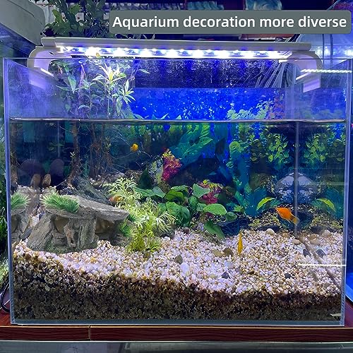 Betta Fish Hideout Cave Aquarium Rock Decor for Small Tank – 5.5 x 2.9 | Shelter for Betta Fish Guppies Shrimp / Natural Stone Look / Lightweight Resin