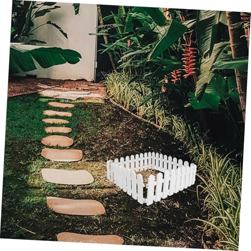 POPETPOP 4pcs Outdoor Tortoise Enclosure Easy Install Plastic Pet Playpen for Land Turtles