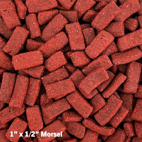 Mozaic Tortoise Food - 15 oz Bag - Premium Large Pellets for Sulcata, Russian, Red-Footed, Hermann's, & Desert Tortoises - Complete Formulated Diet with Essential Amino Acids & Nutrients - size: 15 Ounce (Pack of 1)