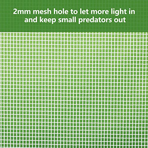 36" Outdoor Mesh Plant Enclosure, Plant Cover for Pests, Bird and Pest Protection Guard for Fruit, Vegetables, Flowers and Herbs Pop-Up Cage 24 x 24 x 36 Inches - size: 24 x 24 x 36 Inches