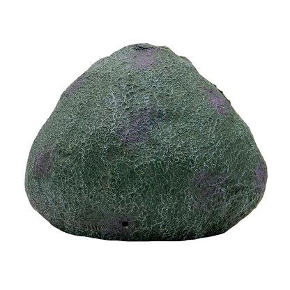Blue Ribbon EE-1136 Skull Geode Stone Exotic Environments Aquarium Ornament, Purple, 6.5 inch (EE-1130)