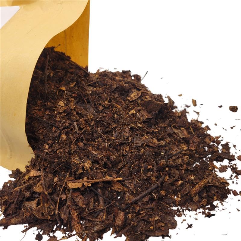 SCOTTY'S BUGS All Natural Leaf Mold for Bioactive Terrariums & Vivariums – Perfect for Isopods, Springtails, Amphibians & Reptiles – 12oz. Pack - size: 12oz-LeafMold