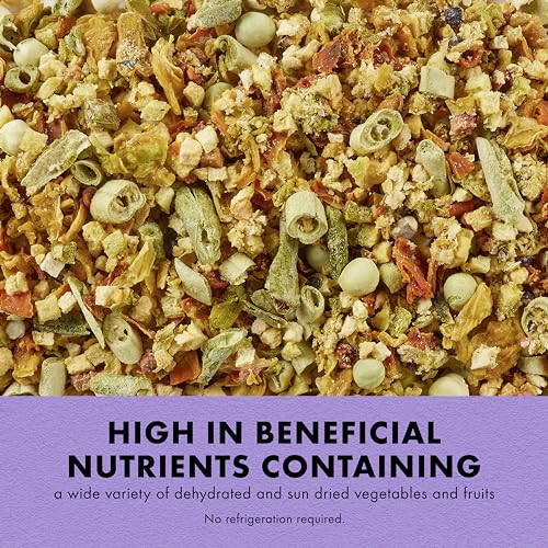 Zilla Reptile Munchies Vegetable and Fruit Mix 4 oz.