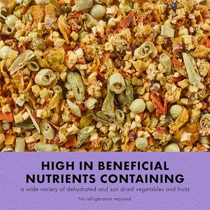 Zilla Reptile Munchies Vegetable and Fruit Mix 4 oz.