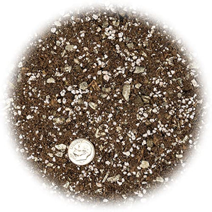 Gardenera Premium Moisture Control Potting Mix - Get The Perfect Balance of Moisture and Nutrients for Your Plants! - 1 Quart - color: MOISTURE CONTROL MIX, size: 1 Quart