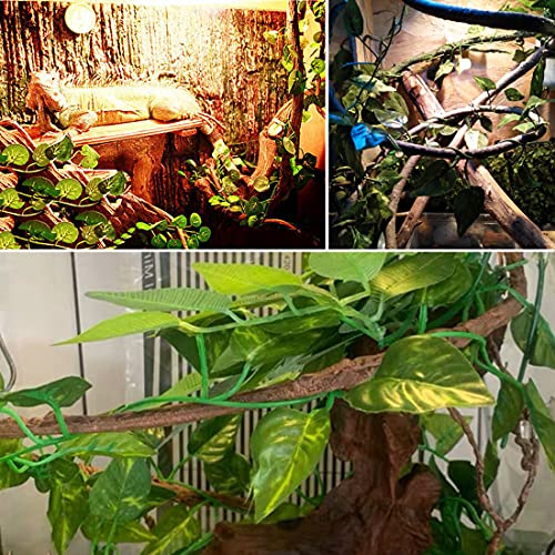 Hamiledyi Reptile Lamp Stand Adjustable 15"- 25" Reptile Light Stand Heat Lamp Stand for Reptiles Metal Bracket Support for Reptile Terrarium Heating Light, Turtle Tank Reptile Lamp Holder Lizard Clim
