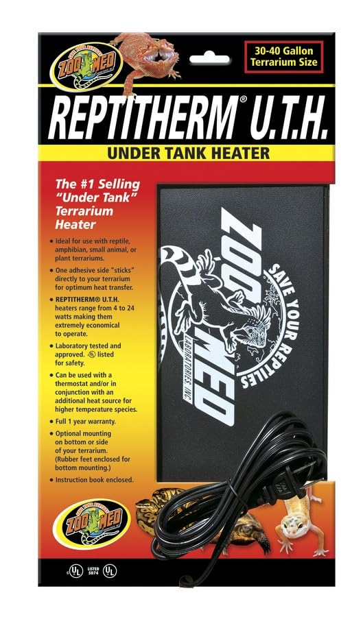Zoo Med ReptiTherm Under Tank Heater (50-60 Gallons)