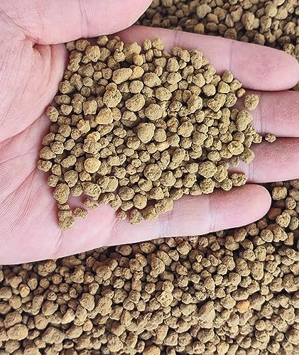 Horticultural Akadama Soil - Cactus Bonsai Succulent Soil Additive for Plants, Landscaping, Vase Fillers (18 LB, 1/4 inch Soft-Grade Akadama) - style: 18 LB