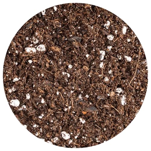 BIOBLEND High-Porosity Potting Soil Mix 1.5 cu ft Bag – Coco Coir, Peat Moss & Perlite Growing Medium with Biochar & Beneficial Microbes - color: Brown, size: 1.5 Cubic Feet