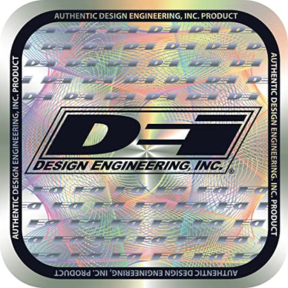 Design Engineering Cool-Tape | Self-Adhesive Heat Reflective Tape - High Temp (up to 400F)| 1.5" x 15' Roll | Flexible Heat Shield for Automotive & Industrial Use - size: 1.5 inch x 15 foot Roll