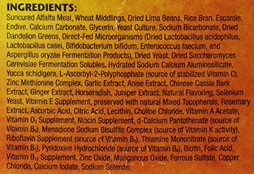 Zoo Med Laboratories SZMZM85 Iguana Adult Soft-Moist Pellets, 10-Ounce