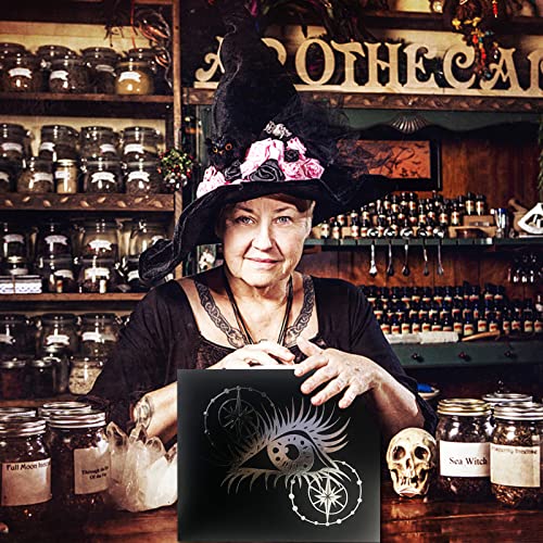 HNSHAG Witchcraft Supplies Herbs and Flowers Kit, 24pack Dried Herb for Spell Jars, Witchy Beginners, Witchcraft Altar Supplies and Decor, Rose Cinnamon Spiritual Herb for Witchy Gifts for Women - size: 15ml 24pack
