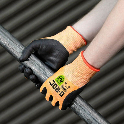 MAGID DXG48 D-ROC DX Technology TriTek Cut-Resistant Work Gloves,Size 8/M (1 Pair)