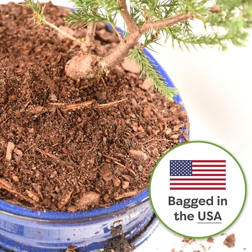 Bonsai Soil by Perfect Plants - 2qts. | Premium All-Purpose Mix Bonsai Tree Varieties - size: 2qts.