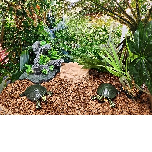 Coir Wonder Small Animal Bedding – 20 L –– Coco Chip Fiber Bedding Substrate for Guinea Pig, Hamster, Rabbit, Bunny Litter, Tortoise, Turtle, Reptile, Snake Habitat - Activated Charcoal Odor Control