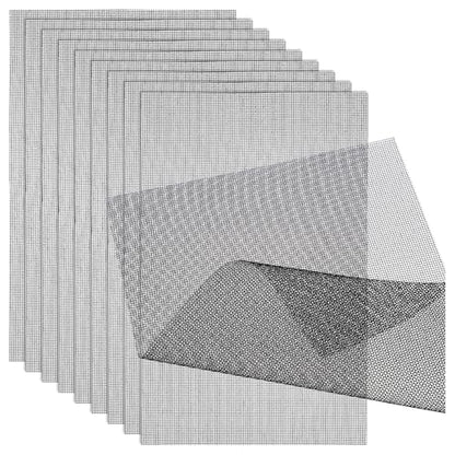 10PCS Flower Pot Hole Mesh Pad Drainage Screen Succulent Bonsai Mesh | Potting Mat Bonsai Mesh, Pots Substrate Barrier Plants Screen Mesh, Plant Pots Drainage Meshes, Preventing Soil Leakage