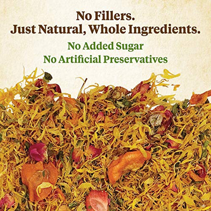 Kaytee Food from The Wild Natural Snack for Pet Rabbits, Guinea Pigs and Other Small Animals, 1 Ounce (Pack of 2) - size: 1 Ounce (Pack of 2)