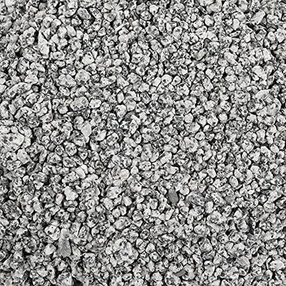 2LBS Horticultural Succulent Rocks Bonsai Mix Succulent Potting Mix Lava Rocks Cactus Soil Potting Mix Amendment - color: Marble Maifanitum